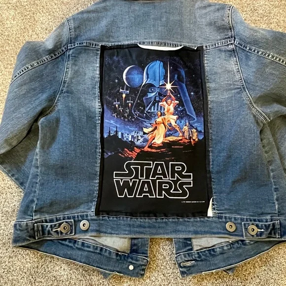 Her Universe Star Wars Denim Jacket - Picture 4 of 11